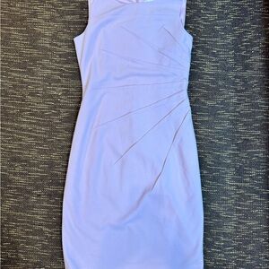 Calvin Klein Lavender Mini Dress